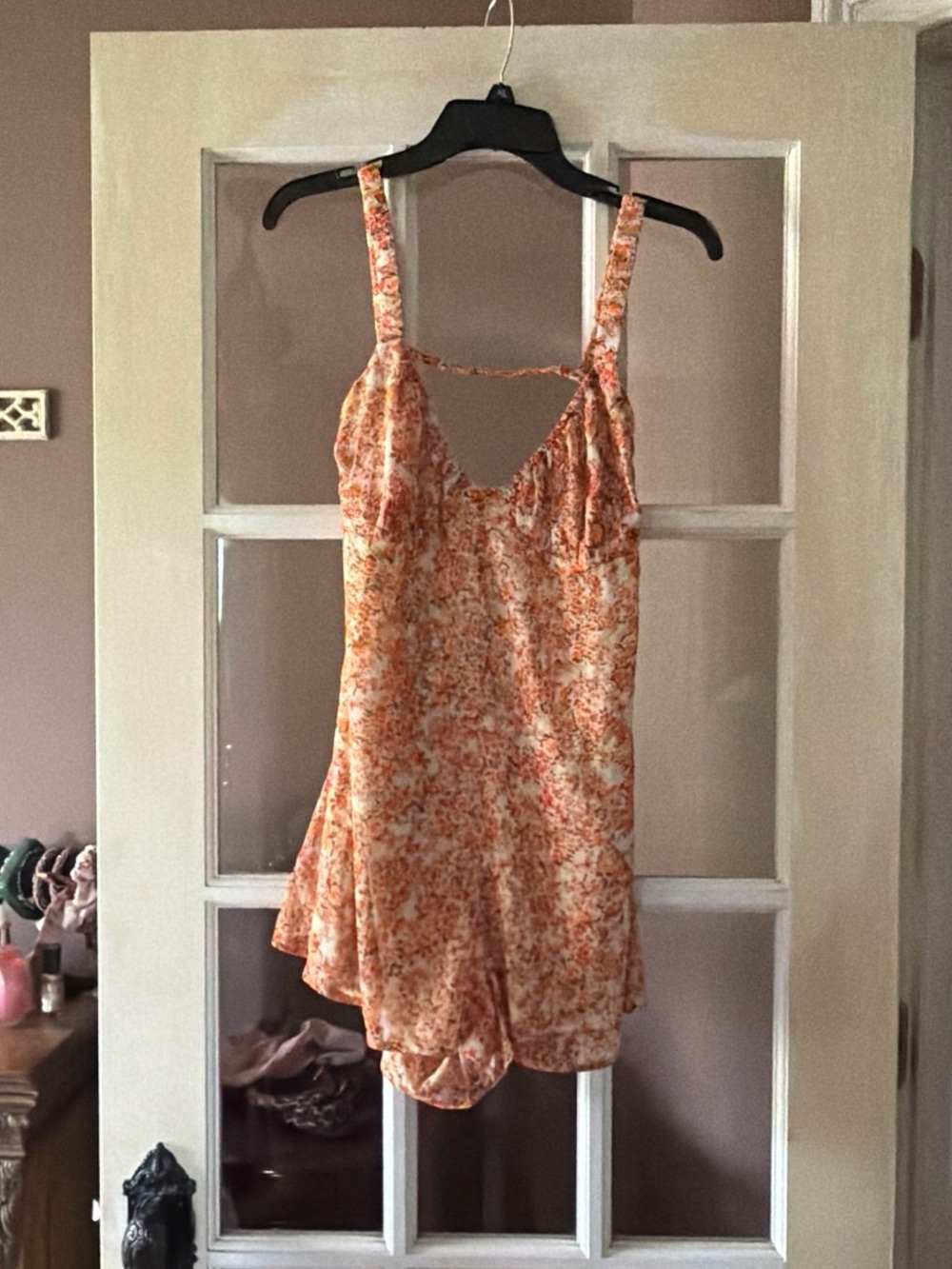 Sky to moon Floral Romper